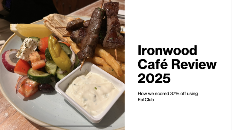 Ironwood Cafe Review 2025